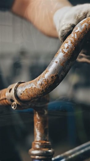 "Brilliant Bike (Bicycle) Restoration – From Rust to Shine Magic"🚲