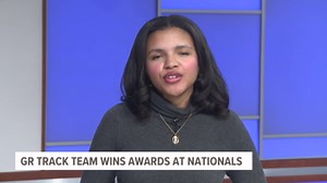 Grand Rapids Fire Track Club ignites success with awards at nationals