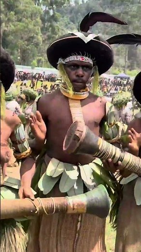 Papua New Guinea's Enga Cultural Show