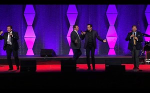 The Booth Brothers sure had fun with some special guests on this song. Enjoy great content like this on NQC's YouTube channel, 24/7. www.youtube.com/nqconline | NQC - National Quartet Convention