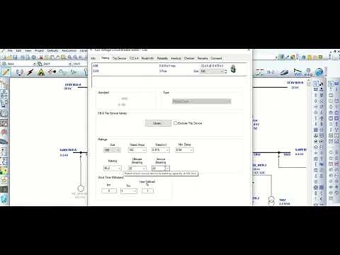 ETAP System Study II How to Model LV Molded Case Circuit Breaker