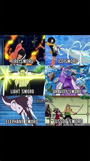 The Most OP & Funniest Swords in One Piece ⚔️🔥#onepiece