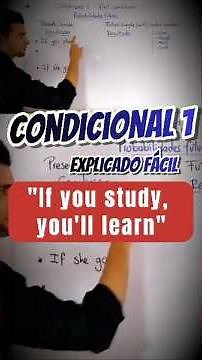 Conditional 1 in English | Quick review + clear example