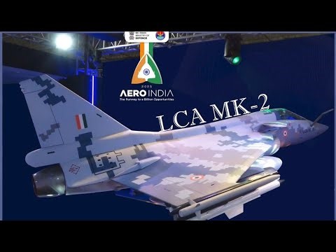 Watch | LCA Mk2: India’s next-gen aerial prowess!