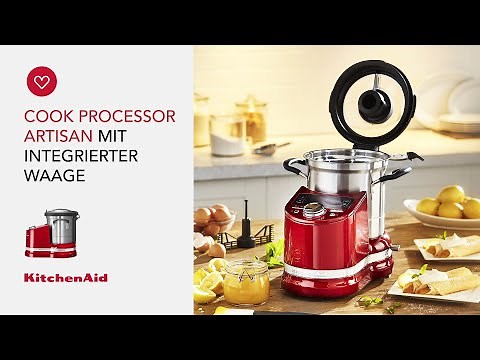 KitchenAid Cook Processor Artisan mit integrierter Waage | KitchenAid Deutschland | Österreich