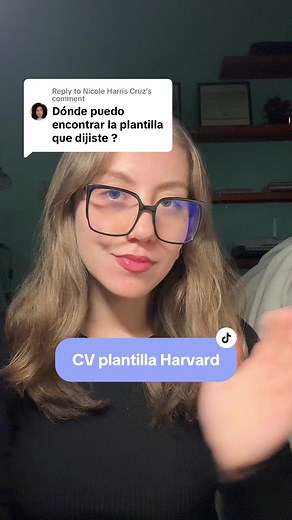 Consejos para Crear un CV con Plantilla de Harvard