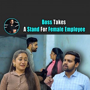 350K views · 8.9K reactions | Explore the remarkable journey of a woman facing a tough situation with a client at her job. This story teaches us the importance of standing up for ourselves and seeking support when faced with difficult circumstances. | Rohit R Gaba | Facebook