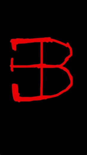 Drawing Bugatti logo