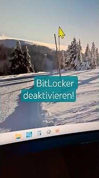 Disable BitLocker! Before it's too late! #windows 11 #pc #shorts
