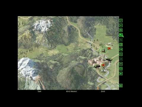 A mixed film with footage from Panzer General and its successor Panzer Corps.