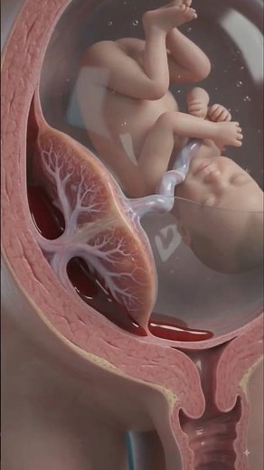 Placental Abruption Explained | When the Placenta Separates Too Early | 3D Medical Animation