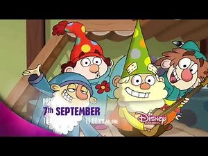 The 7D - Meet Happy - Disney Channel Asia Promo