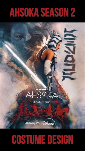 Ahsoka Season 2 Costume Design
