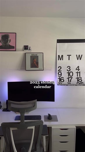 Stylish Home Office Desk Setup Transformation