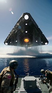 TOP-SECRET CRAFT RISES FROM THE DEEP — TR-3B CONFIRMED? #UFOs #ufo #UAP #uaps #ovni #fblifestyle | Ufonomenon