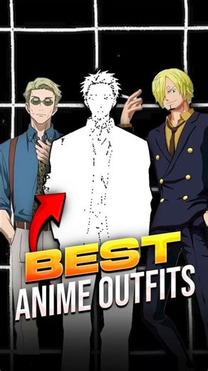3 Best Anime Outfits....... #batman #hairstyle #anime #jujutsukaisen #onepiece #workout