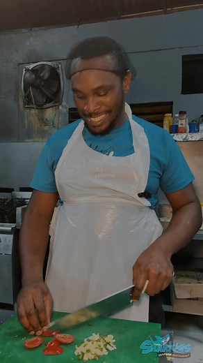 It’s Conch season and lunch is on us (meaning we’ll prepare it for you 😂😉) Try our conch with creole sauce 👌🏾 | Sharkies Seafood Restaurant