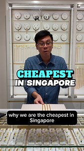 Explore an extraordinary gold shopping experience at Top Gold Shop! Discover our extensive range of 916 and 999 gold jewelry, available at unbeatable prices in Singapore. We take pride in our dedication to affordability, and we're so confident that if you find the same item at a comparable weight elsewhere, we'll gladly refund you the difference. Don't miss this golden chance - own our stunning 916 Gold Leaf Bracelet at the best price today! We are located at Far East Plaza #05-117! ✅ Best Price