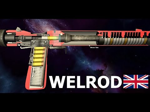 How a Welrod Silent Pistol Works | Operation and Field Strip | World of Guns