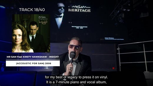 Mr Sam – HERITAGE (Episode 18/40) 40 Tracks • 40 Stories 👉 ORDER HERE : https://www.9000wax.com/mr-sam-heritage Code promo : samdiscount LA BUSH - 25-10-2025 👉 https://xceed.me/en/pecq/event/la-bush-temple-of-house-i-sam-25102025–201420/channel–ikona-club | Mr Sam