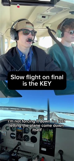 Mastering Slow Flight Techniques for Safe Landings