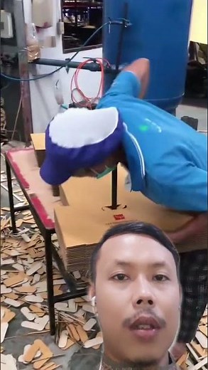 Proses Pembuatan Kardus!Semangat Ibu #shorts