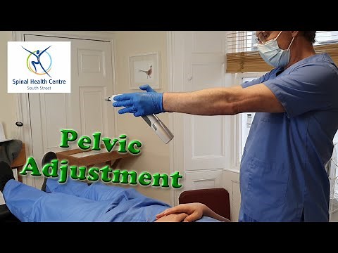 Chiropractic Activator Pelvic Adjustment "Footballer's Hip"