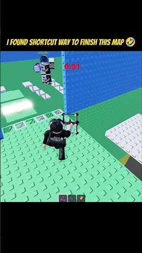 I Found Secret Shortcut To Finish This Tower 🤣 #roblox#fyp