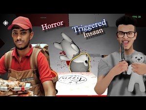 TRIGGERED INSAAN HORROR GAME 😨🔥