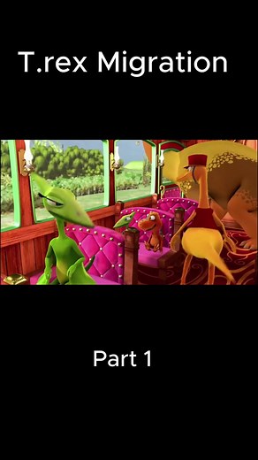 T.rex Migration - Part 1 #dinosaurtrain #dino#cartoon#pbskids#kidsoftiktok