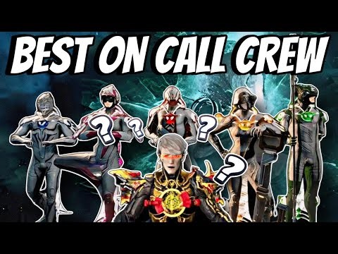Warframe | How to get On Call Crew & Build for STEELPATH !