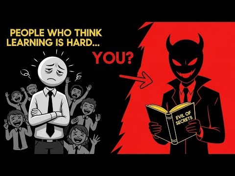 How To Learn So Fast It’s Almost Unfair is easy, actually