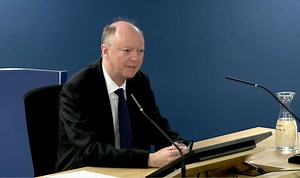Chris Whitty offers defence of ‘chaotic’ Boris at Covid Inquiry