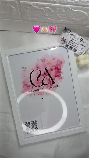 cadre logo personnalisé💕🎀🫶🏻 📍instagram: @mouchy_Design 📩 . . . . . . #algeria #design #logo #business #cadre