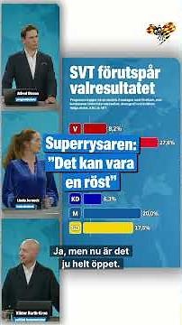 Superrysaren i natt: ”Det kan vara en röst”