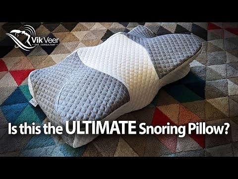 Is this the ultimate snore pillow?