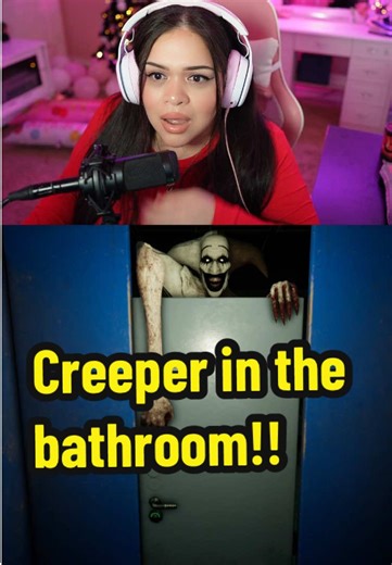 POV: you used a gas station bathroom! 😱 #horrorgame #scarygame #indiegames #gaming #creepy