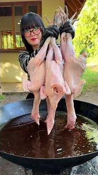 Cooking stir fried chicken with vegetable sauce recipe