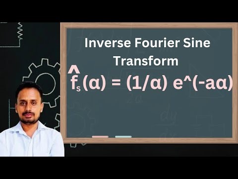 Fourier sine and cosine transform | Part 8