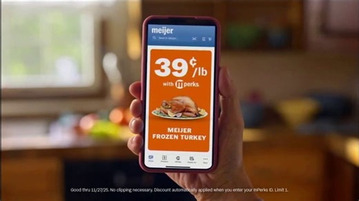 Meijer TV Spot, 'Frozen Turkey'