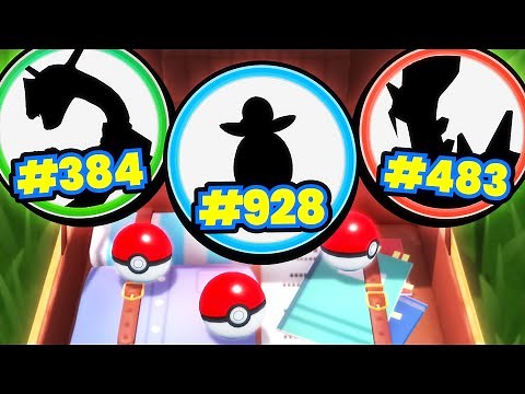 Choose Your Starter Only Knowing it's PokeDex Number