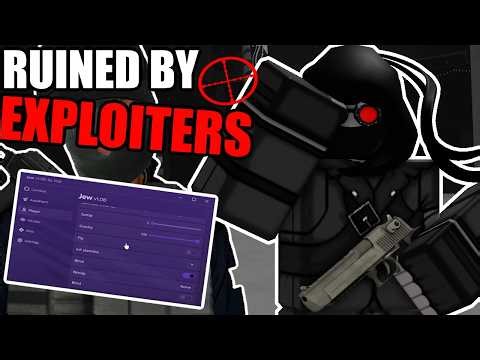 Exploiters Have RUINED Criminality - The Admins Don't Care
