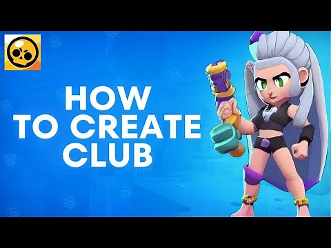 How to Create Club in Brawl Stars (2024) | Brawl Stars Tutorial