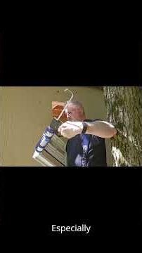 How To Use a Caulking Gun, Silicone, Quick Easy