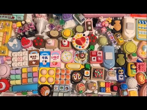 [💸toy asmr💸] 가지고 있는 키캡 다 누르는 영상