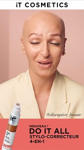 DO IT ALL : le nouveau correcteur 4-en-1 par IT COSMETICS. En un clic, il repulpe, corrige, hydrate et illumine. | IT Cosmetics