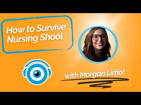 Nursing School Survival Guide: Study Hacks & Motivation | Morgan Lima