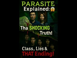 PARASITE Explained: 😱 The SHOCKING Truth Behind THAT Ending! (Ki-taek’s Fate, Symbolism & More)"