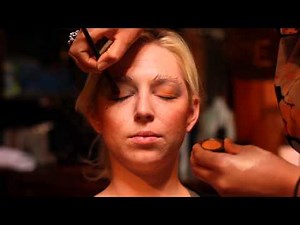 How to Do Lion Face Makeup : Makeup Tips & Techniques