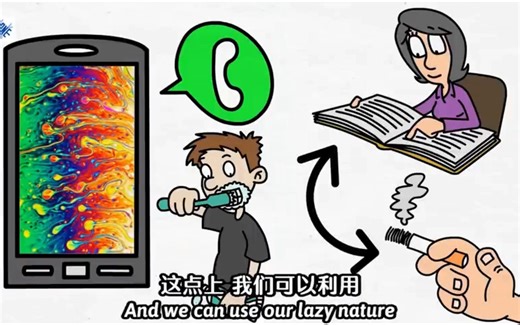 【TED科普】如何利用20秒原则克服懒惰？做想做的事！